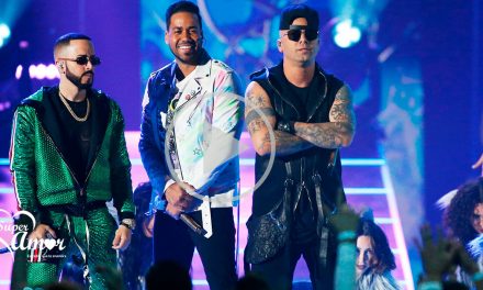 Wisin & Yandel, Romeo Santos – Aullando (Billboard Latin Music Awards 2019)