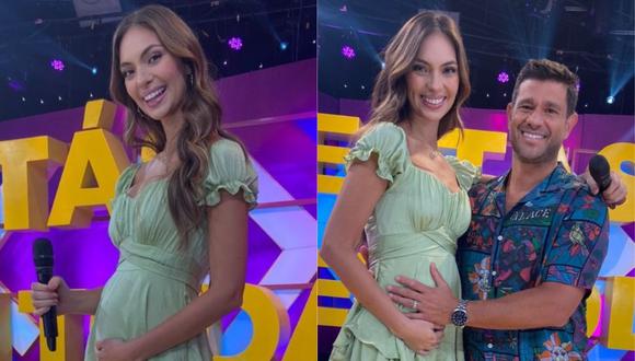 Natalie Vértiz y Yaco Eskenazi anuncian embarazo