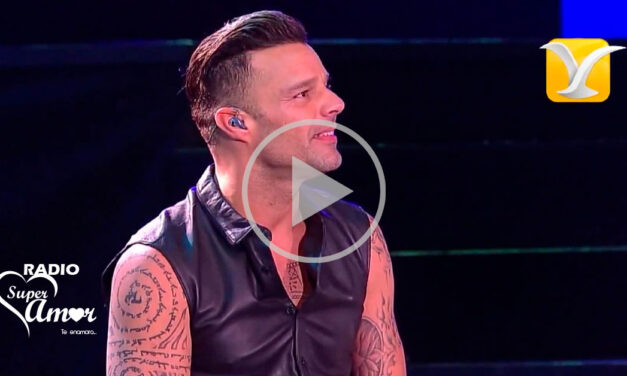 Ricky Martin – Eres el amor de mi vida/ Fuego contra fuego – Festival de Viña del Mar 2014 Full HD