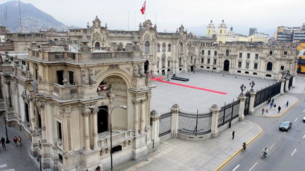 Colaboradores y militantes de Perú Libre son contratados con órdenes de servicio en Palacio de Gobierno, según Panorama