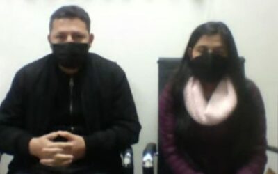 Yenifer Paredes y José Medina ingresaron al penal Ancón II tras dictarse 30 meses de prisión preventiva en su contra