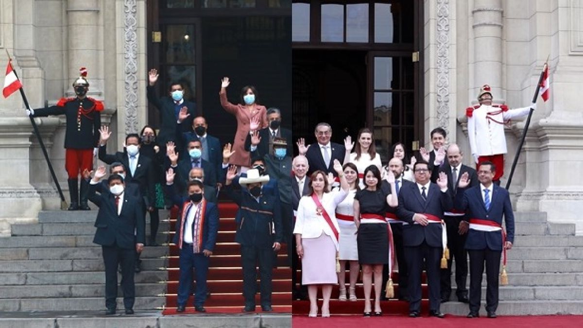 El Perú ya superó los 100 nombramientos de ministros de Estado en menos de dos años