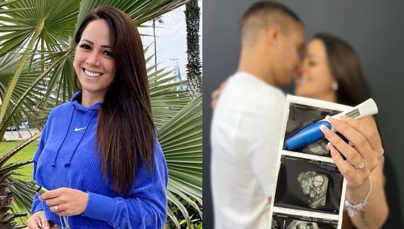 Melissa Klug cuenta detalles de su embarazo y muestra su ecografía en vivo: “Es un deseo hecho realidad”