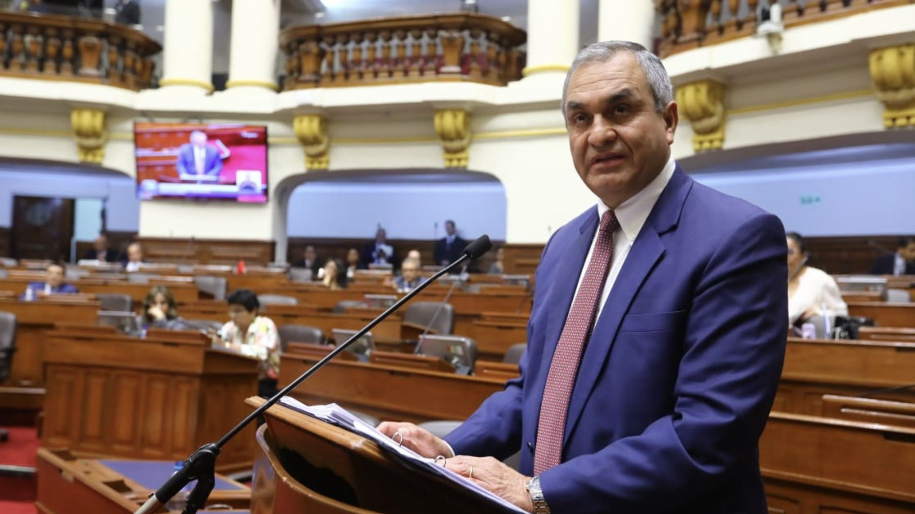 Ministro del Interior solicitó presentarse en el Congreso para informar sobre acciones contra la delincuencia en Lima