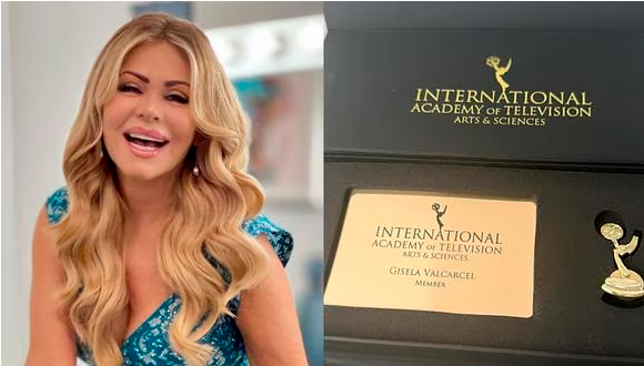 Gisela Valcárcel confirmó que es parte de la Academia de los Emmy: “Ser miembro es un regalo”