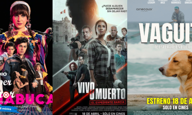 Resucita el cine nacional: 5 películas peruanas están en cartelera al mismo tiempo