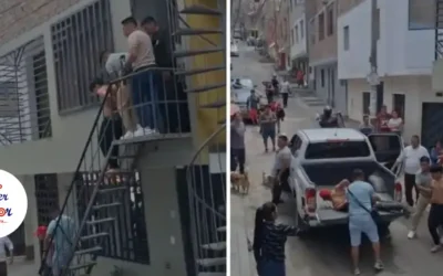 Policía captura a presuntos asesinos de madre e hija en San Juan de Lurigancho: dos menores y un adulto detenidos tras crimen