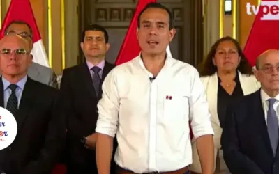 Presidente José Jerí declara estado de emergencia en Lima y Callao por 30 días