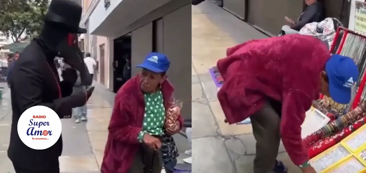 ¡INDIGNANTE! Influencer ‘Lemon Pay’ lanza dinero al piso a adultos mayores