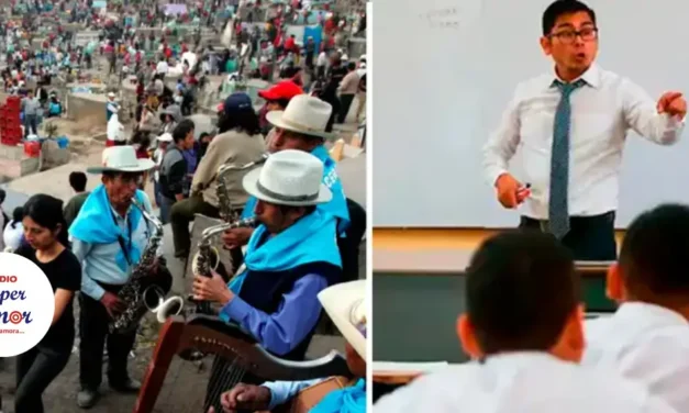 ¿Las clases escolares se suspenden este lunes 3 de noviembre? Minedu responde