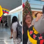 Korina Rivadeneira regresó a Venezuela tras 10 años y se reencontró con su familia, pero reveló problemas: “Varados en Caracas”