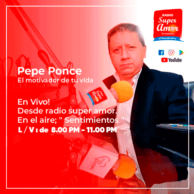 Pepe Ponce - El motivador de tu vida