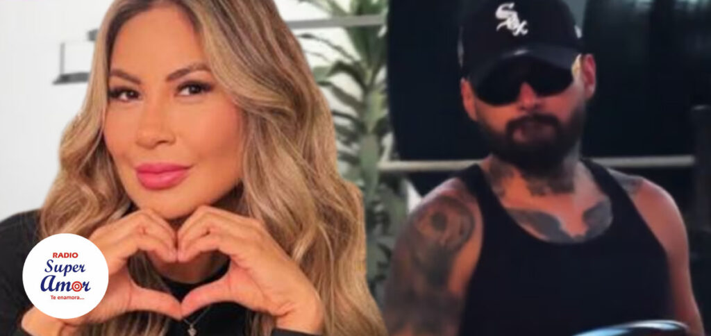 ¡Adiós Paul Michael! Pamela López es captada BESÁNDOSE dentro de un carro con misterioso hombre