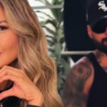 ¡Adiós Paul Michael! Pamela López es captada BESÁNDOSE dentro de un carro con misterioso hombre