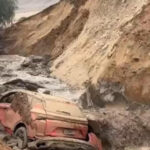 ¡Alerta en Ilo! Lluvias extremas dejan casas con techos colapsados y provocan socavón en la vía Costanera