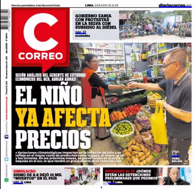 Correo 15 Ago