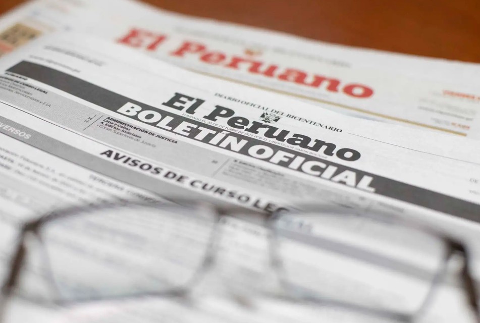Publicaciones Destacadas En Las Normas Legales Del Diario El Peruano