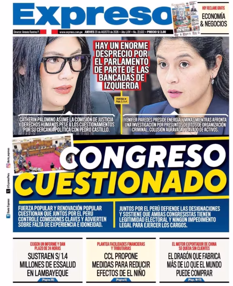 Expreso 20-08