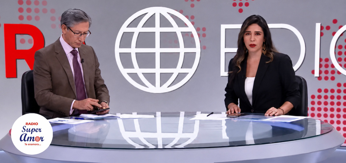 Sismo de magnitud 4.8 en Lima sorprende en vivo a Veronica Linares y Federico Salazar