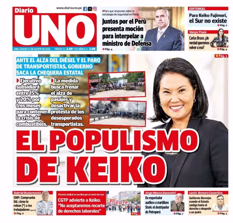 Uno 15 Ago