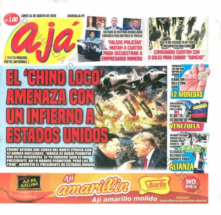 Ajá 31-08