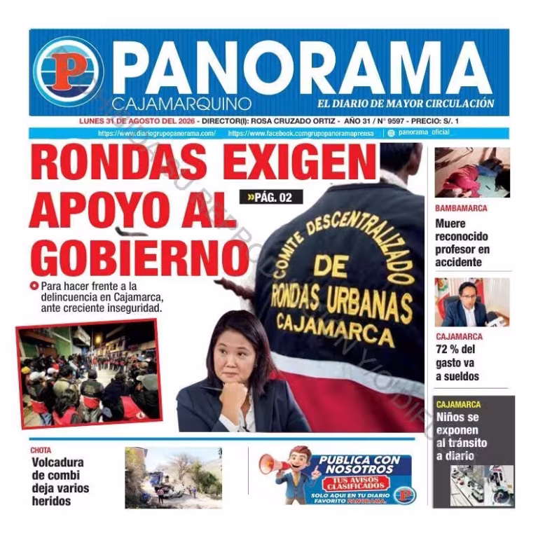 Cajamarca – Panorama 31-08