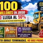 JU-100: ¿TRES AÑOS PARA AVANZAR 38 % Y TRES MESES PARA TERMINARLA?