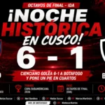 ¡Noche histórica en Cusco! Cienciano aplasta 6-1 a Botafogo y pone un pie en cuartos
