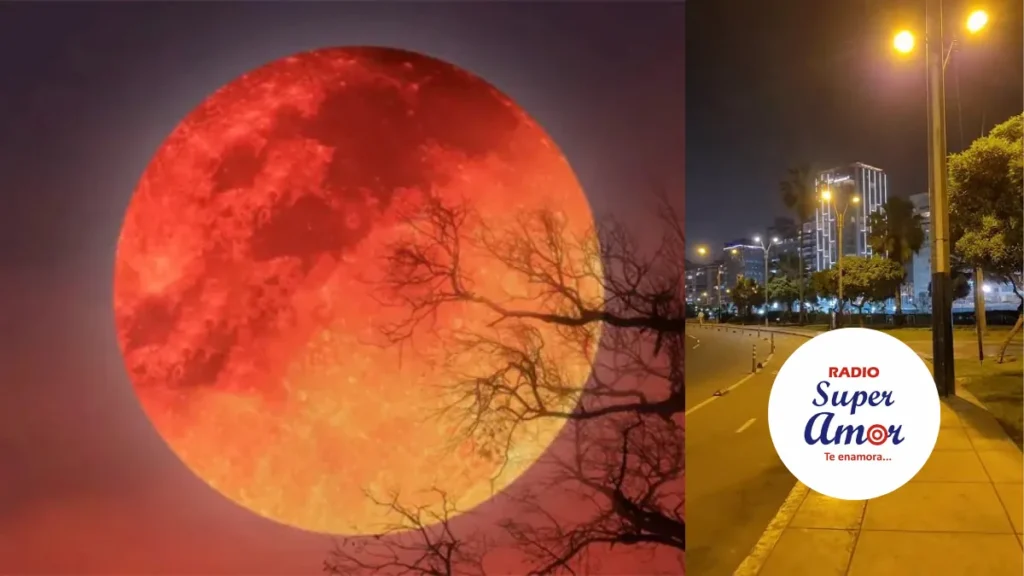 “Luna de Sangre” iluminará el cielo esta noche: a qué hora ver el eclipse lunar desde Perú y cómo seguirlo en vivo