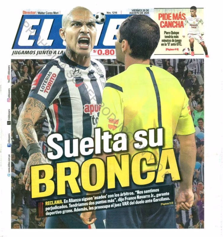 El Bocón 28-08