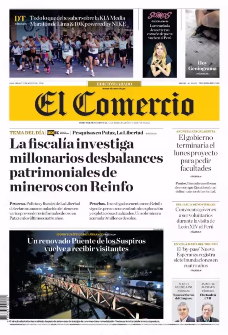 El Comercio 22-08