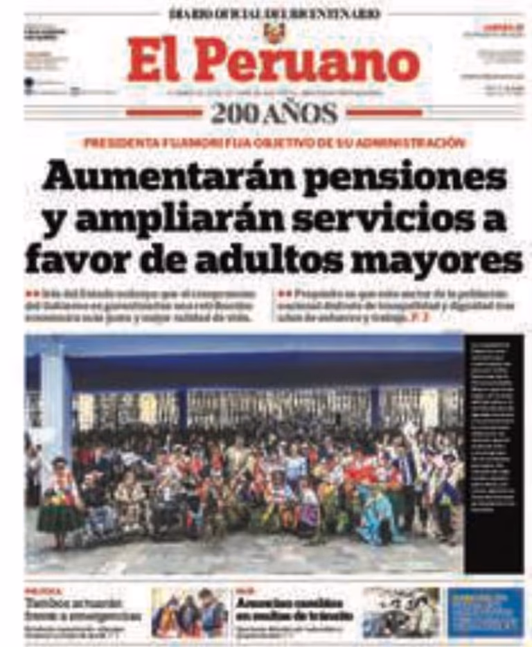 El Peruano 27-08