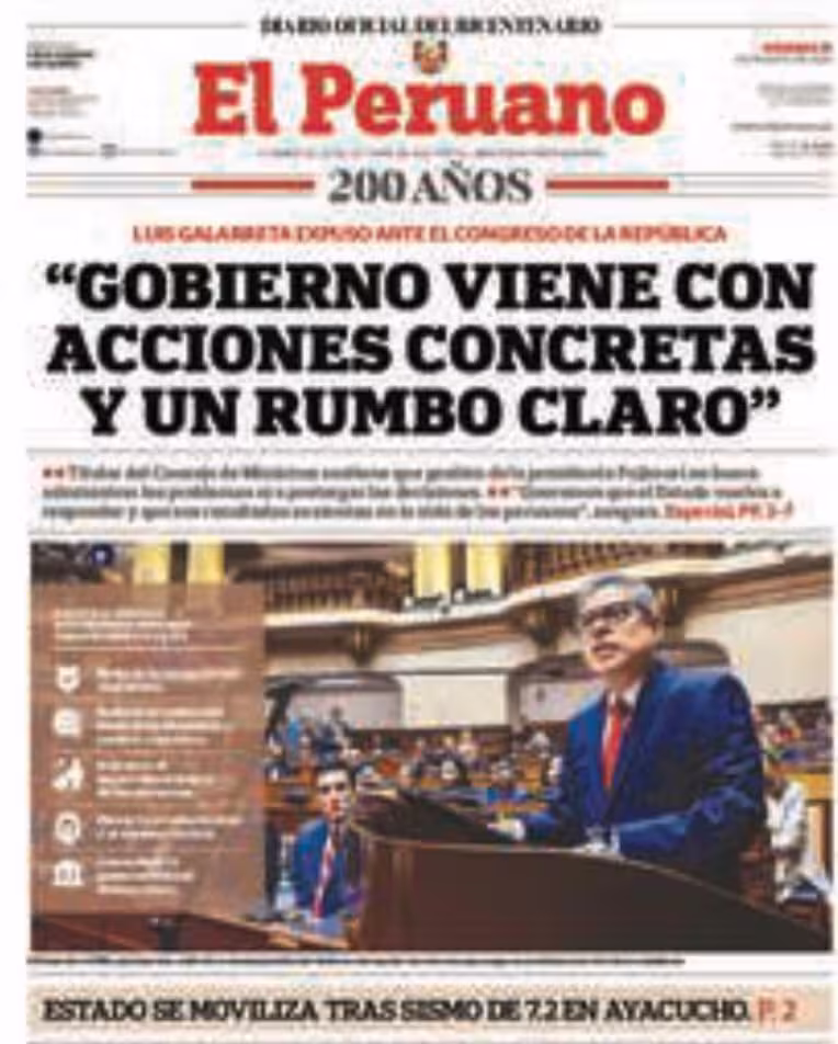 El Peruano 21-08