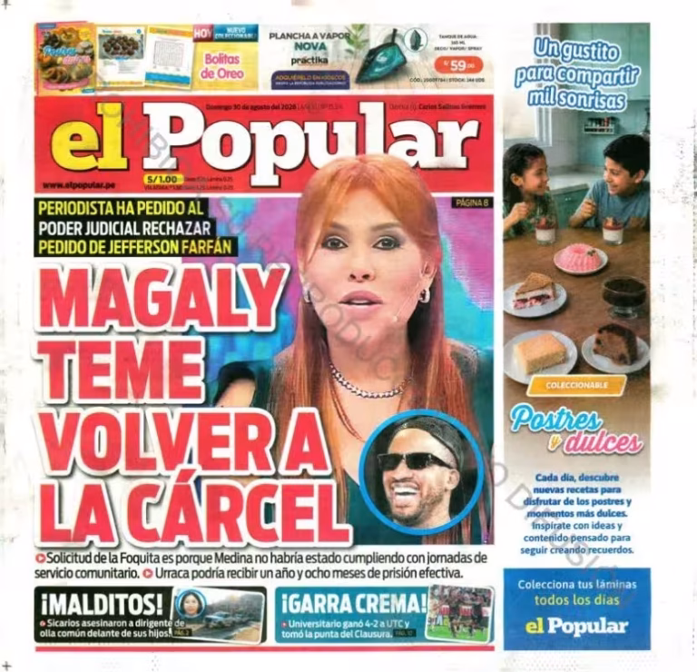 El Popular 30-08