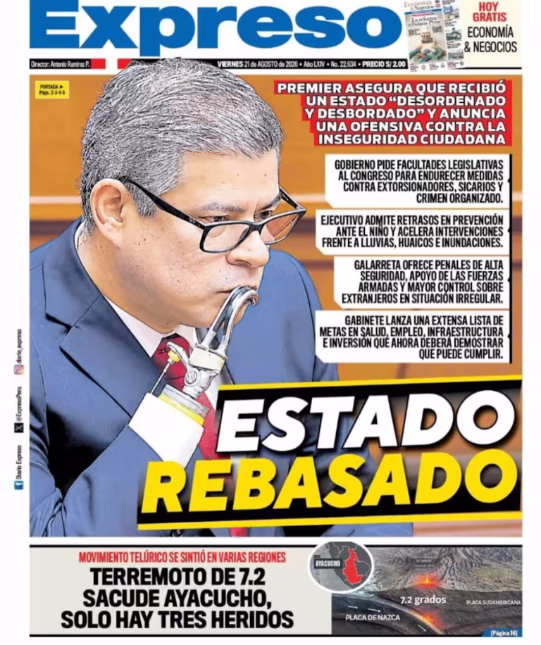 Expreso 21-08