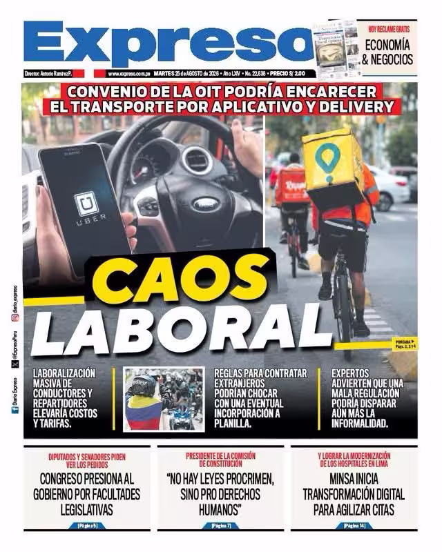 Expreso 25-08