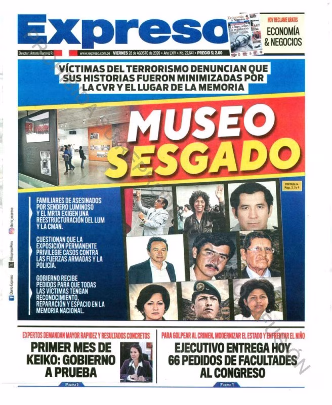 Expreso 28-08