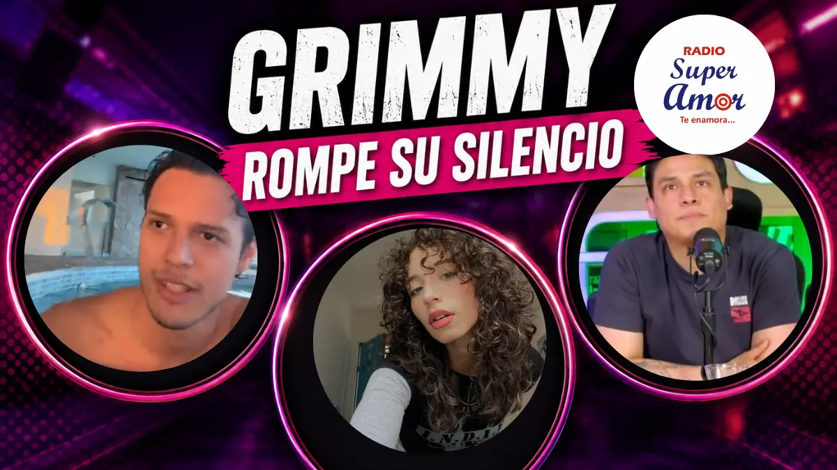 Grimmy rompe su silencio tras ampay con la novia de Curwen y revela qué pasó después de salir de la discoteca