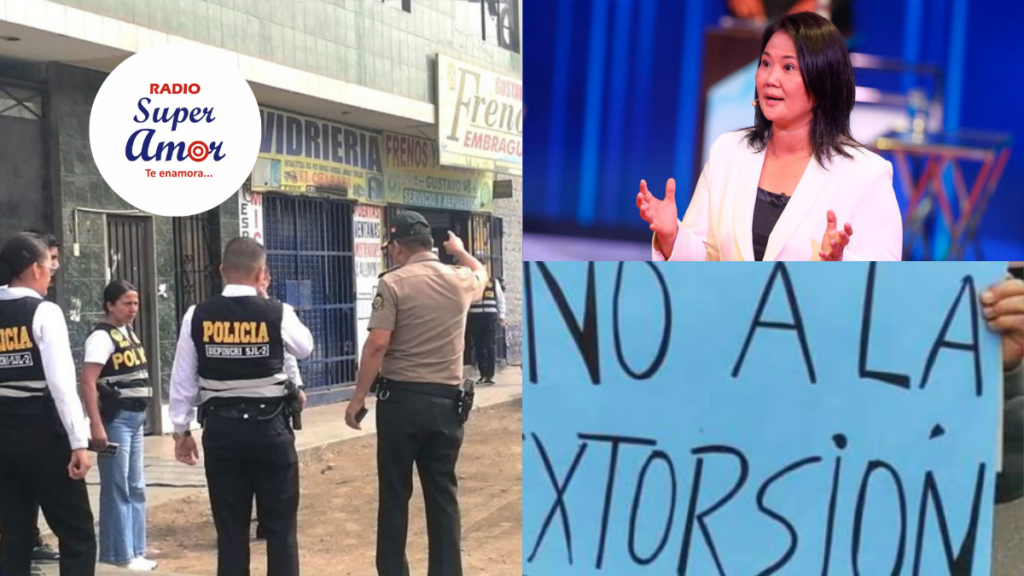 Golpe a la extorsión en Lima, pero el miedo continúa: Gobierno de Keiko Fujimori enfrenta su primera gran prueba contra el crimen