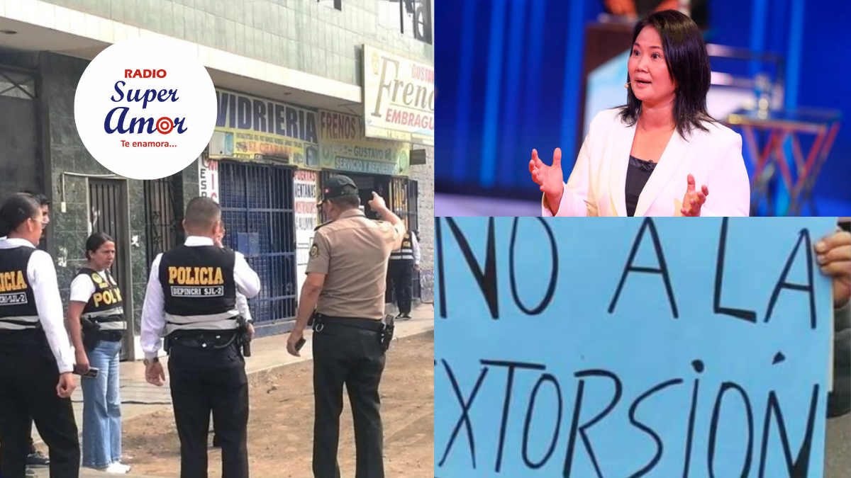 Golpe a la extorsión en Lima, pero el miedo continúa: Gobierno de Keiko Fujimori enfrenta su primera gran prueba contra el crimen