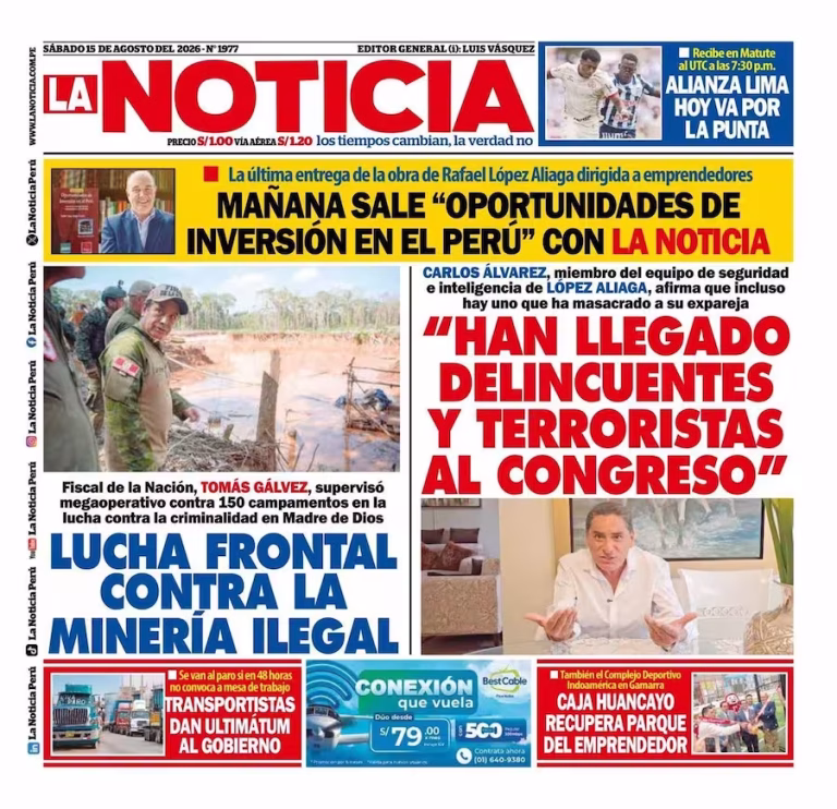 La Noticia 15 Ago