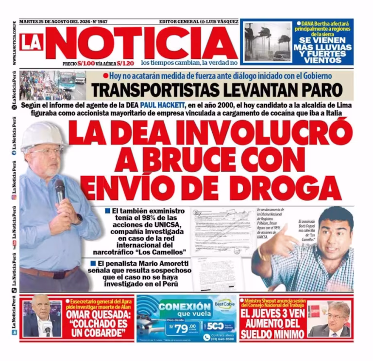 La Noticia 25-08