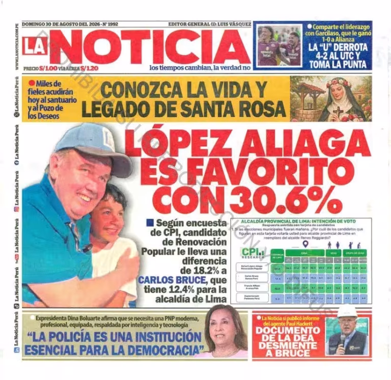 La Noticia 30-08