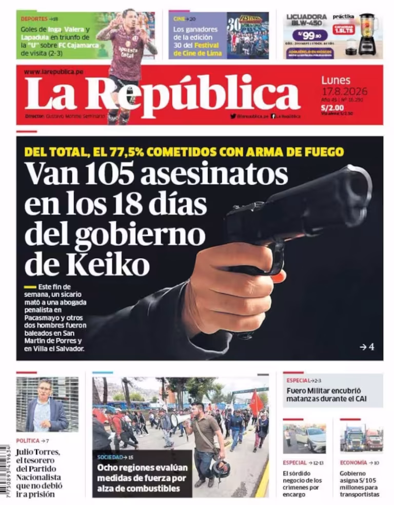 La República 17-08
