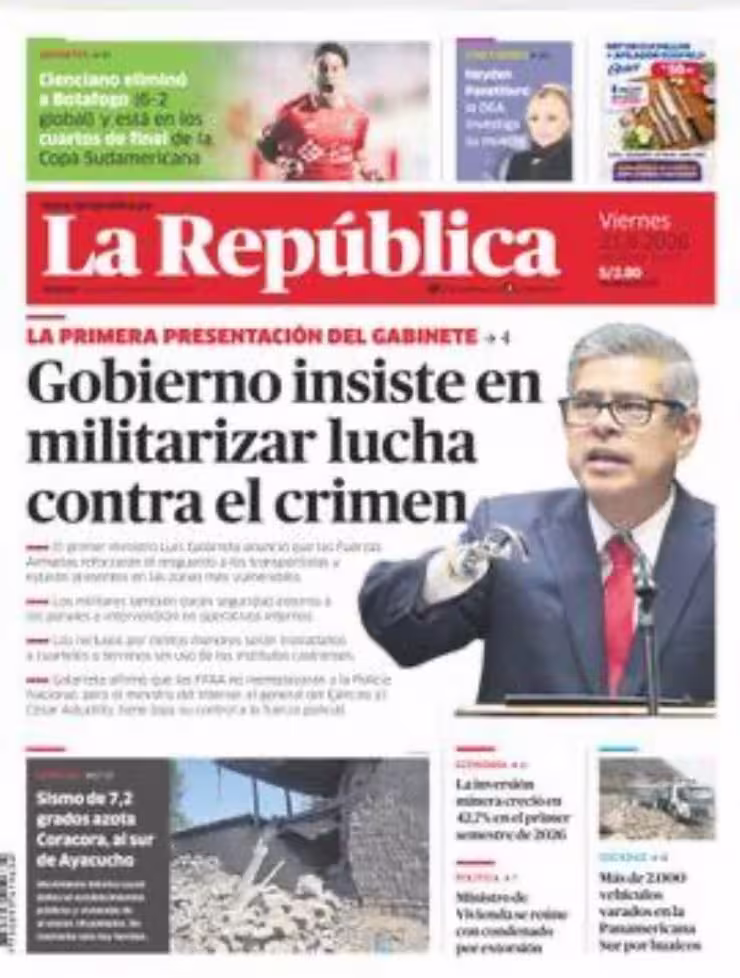 La República 21-08