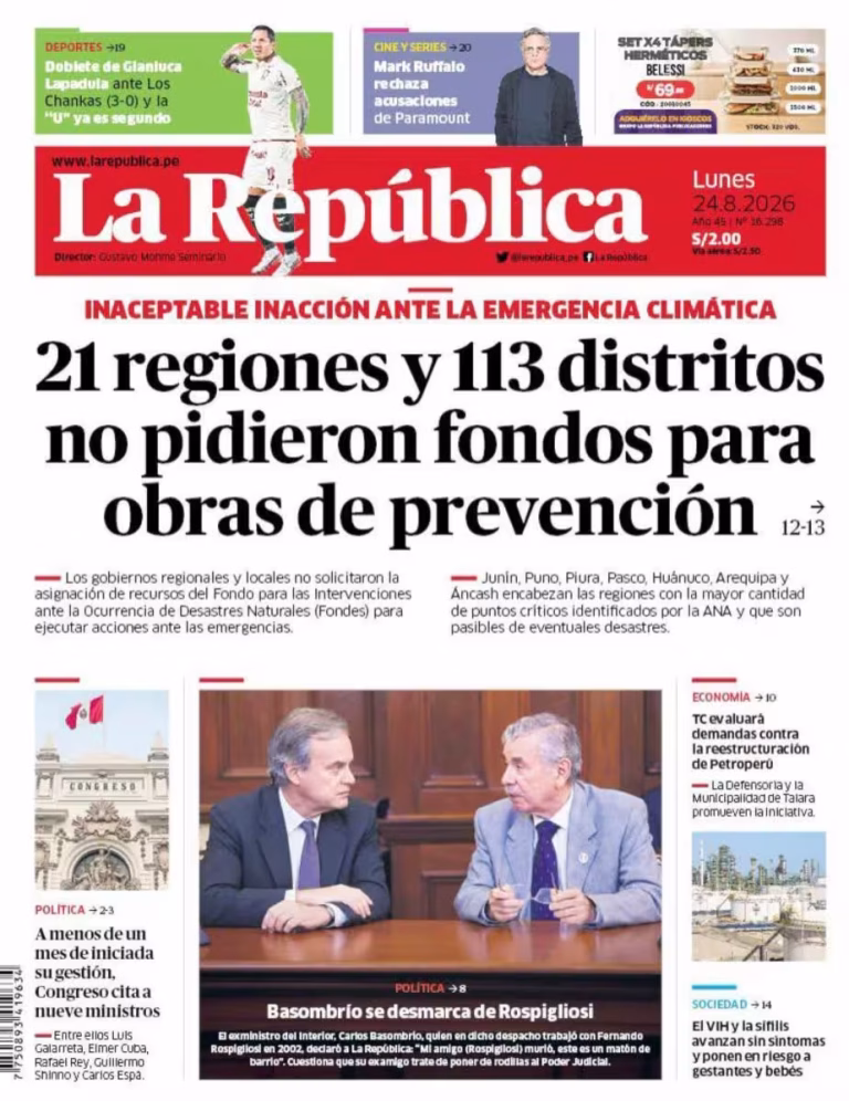 La República 24-08