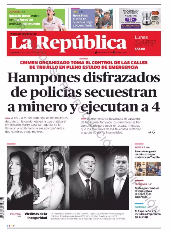 La República Norte 31-08