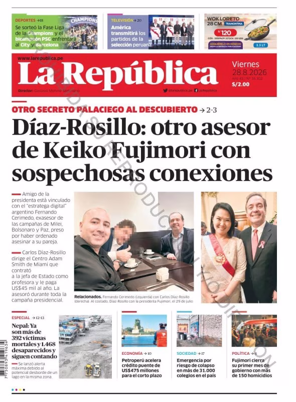 La República Sur 28-08