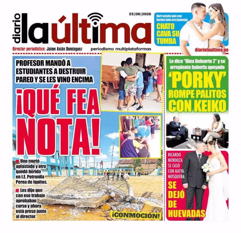 La Ultima 25-08