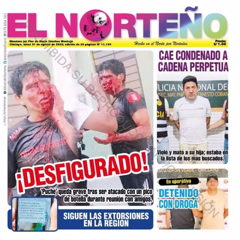 Lambayeque – El Norteño 31-08